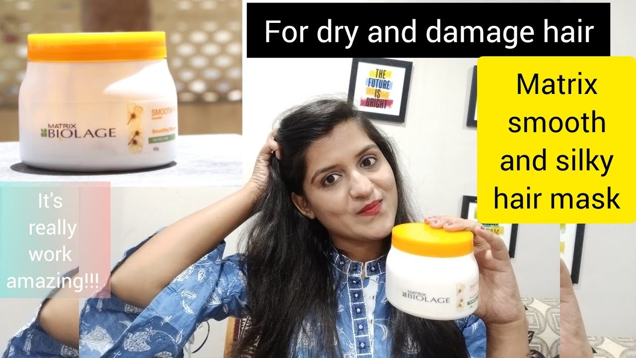 Best Hair spa |Matrix biolage hair mask| 100% genuine review with demo| #matrix