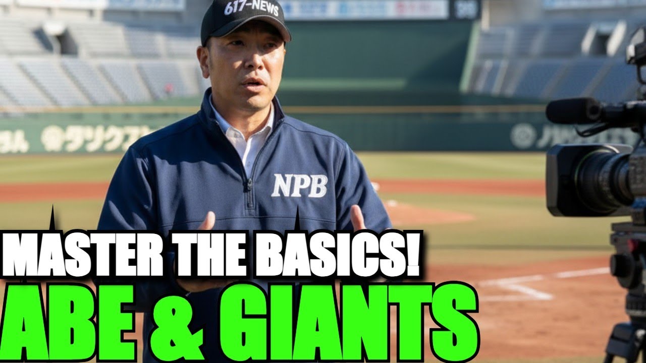 Abe to Giants Rookies: 