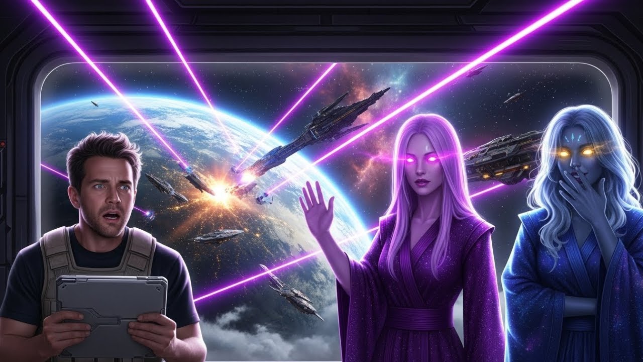 I Signed Up for Quiet Planetary Engineering—Not a Harem of Curious Alien Scientists