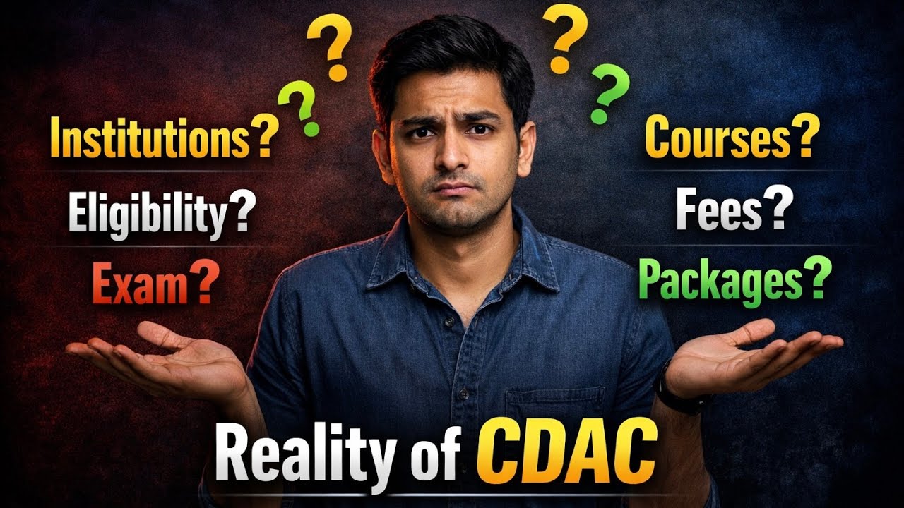 Reality of CDAC | The Truth About CDAC No One Tells You