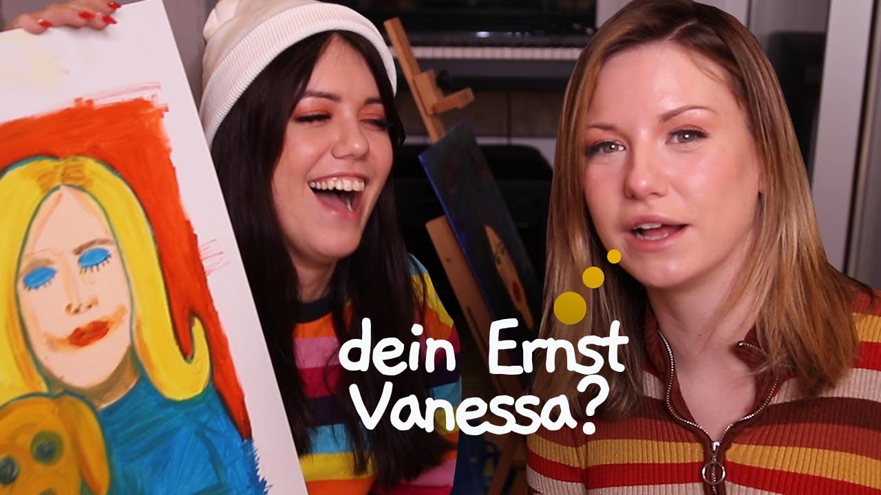 Wir malen uns gegenseitig, aber BETRUNKEN