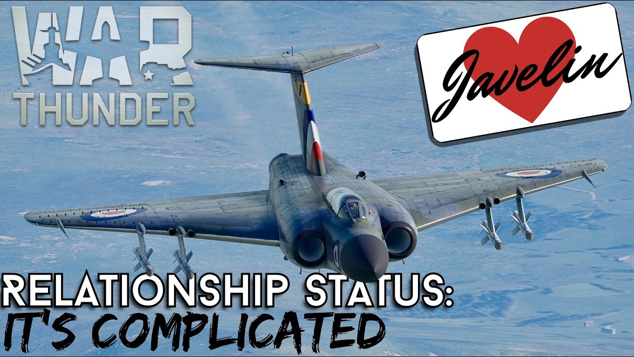 Gaijin actually updated the Javelin || WarThunder
