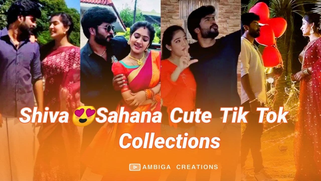 Latest | idhayathai thirudathe serial |  Shiva ❤️ Sahana | Tik tok collections| #19 May 2021