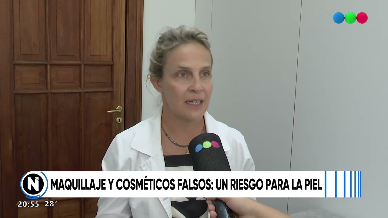 Los riesgos de usar maquillaje y cosméticos falsos