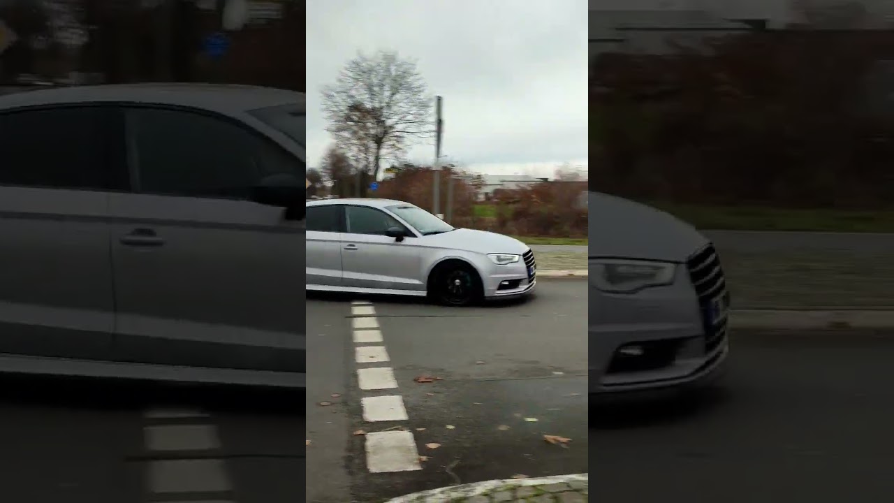 Driveby Sound 🤯 1.4 tfsi HJS Downpipe + Friedrich Motorsport GRP A Full