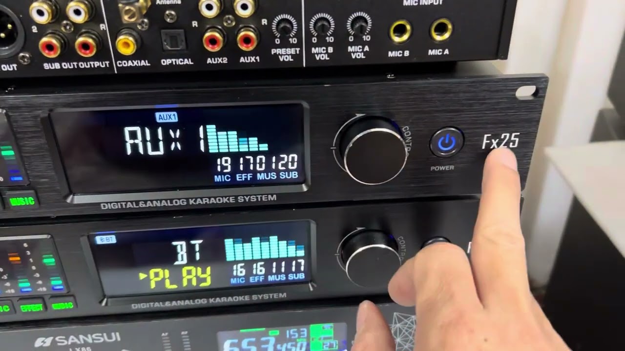 Vang TAMASHI Fx25 hát karaoke hay