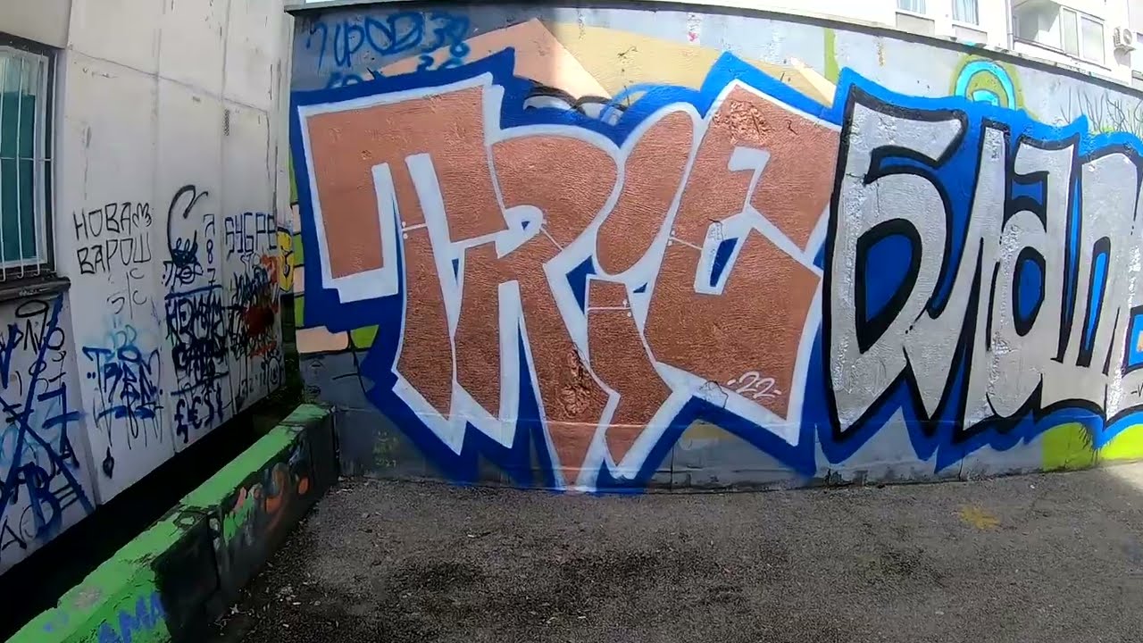 Graffiti Day 06 😷 Bronze BURNER 😷