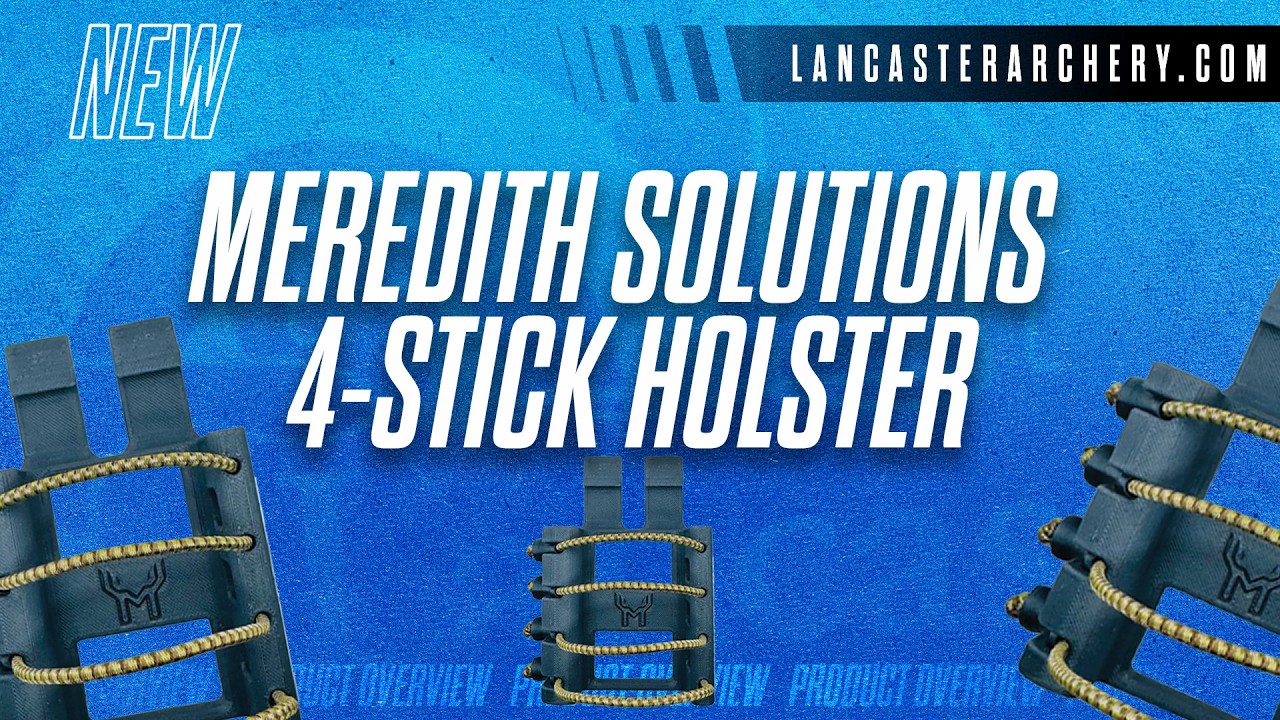 Кобура для палок Meredith Stick Holster: ЛУЧШИЙ инструмент для удобного хранения альпинистских па...