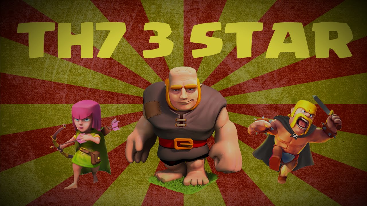 TH7 Attack strategy! 3 Star! (CoC)