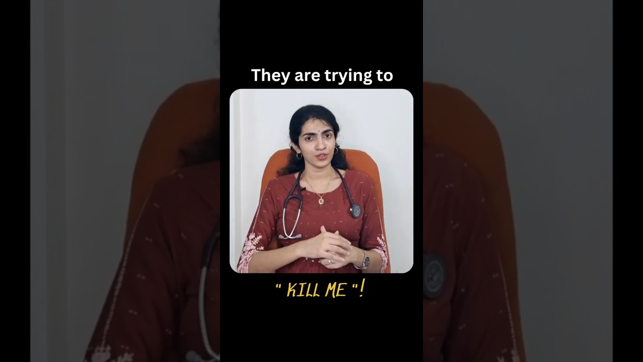 Someone is trying to harm me! Dr.Gautami #delusion
