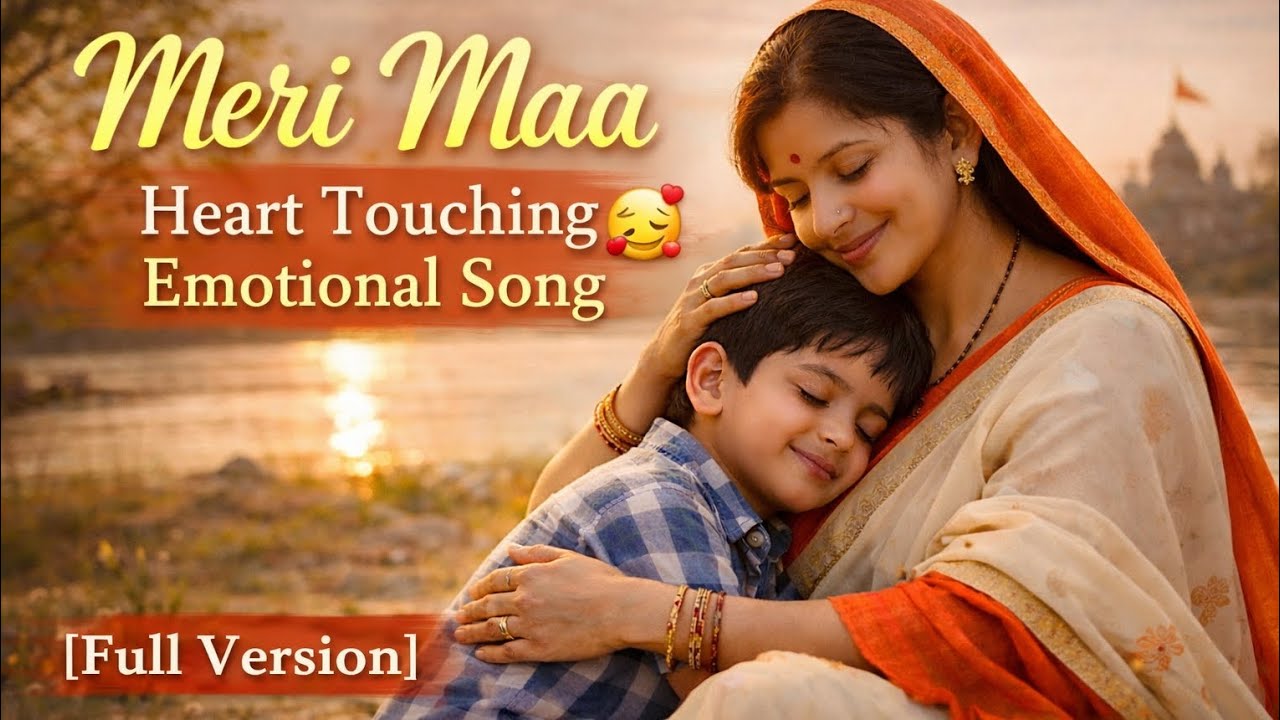 Meri Maa – Heart Touching Emotional Song 🥰 | Full Version