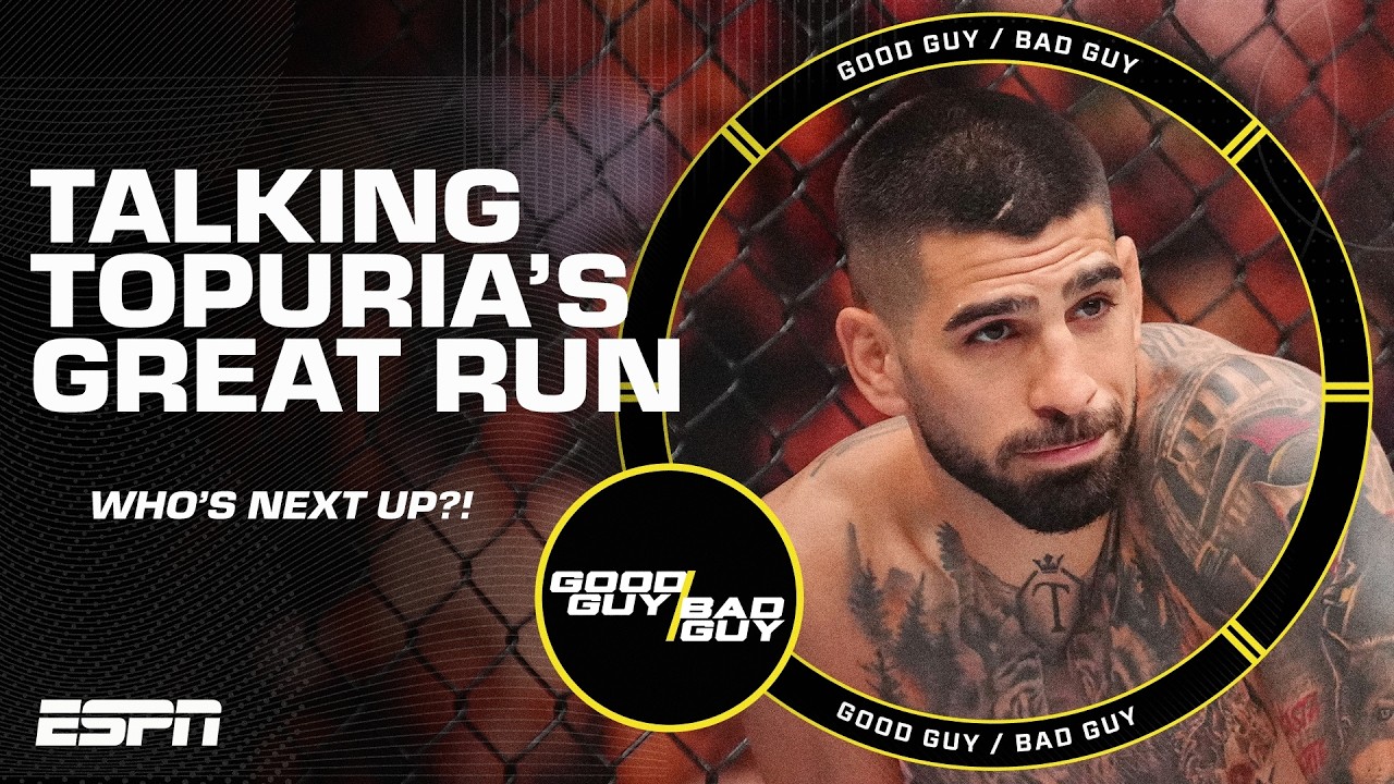 Ilia Topuria on the GREATEST RUN IN UFC HISTORY? 🤯 Who's next?! 🤨 [FULL SHOW] | Good Guy / Bad Guy