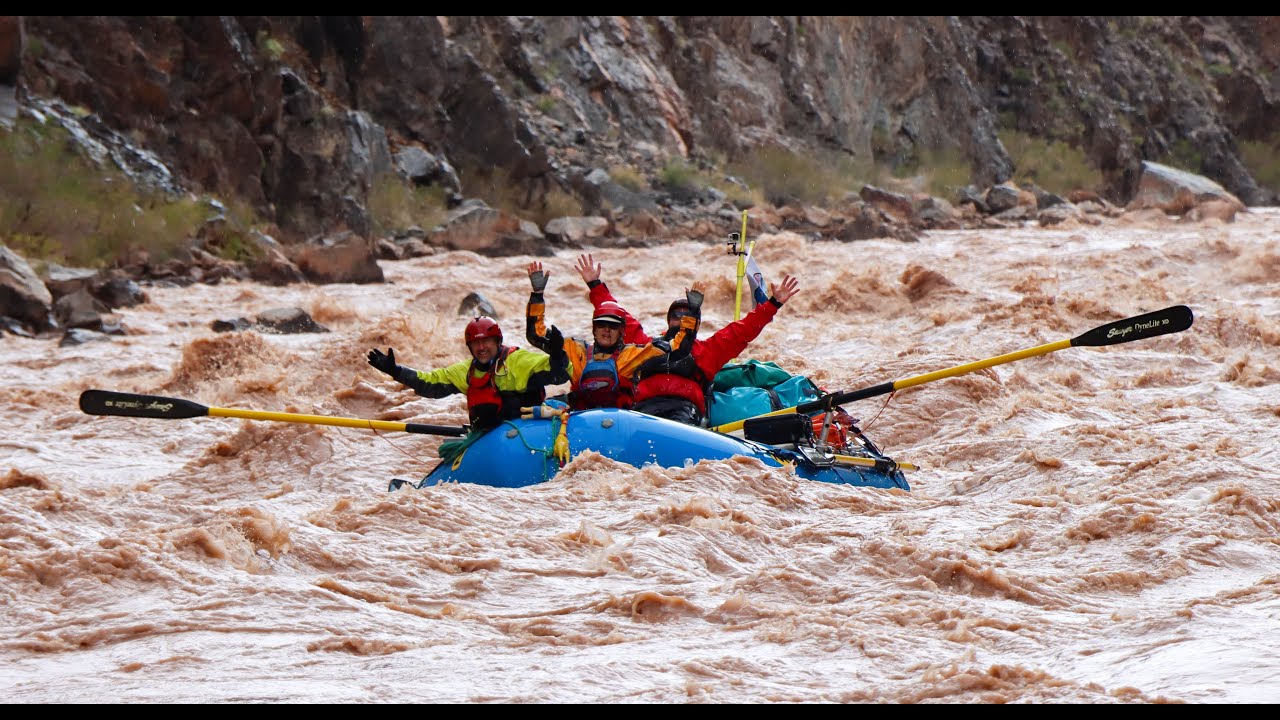 Grand Canyon Rapids - Spring 2023