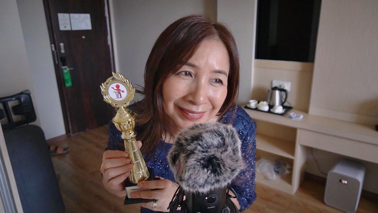 AMATEUR ASMR with FAMILY [ pageant tingles💅🏼 ]