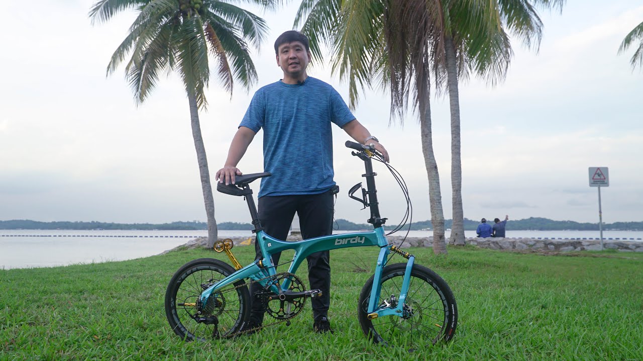 Adrian and his Birdy R20 Foldable Bike - FASTEST of all Birdy bikes
