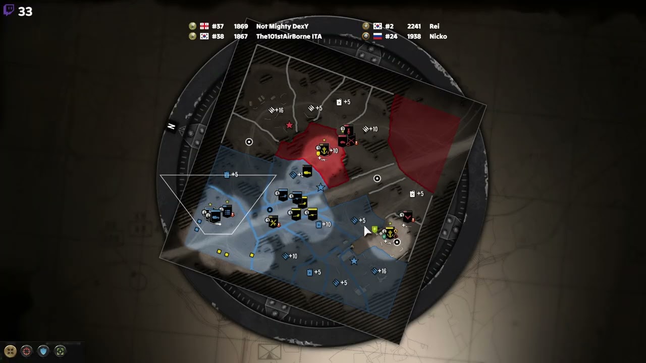 [CoH3 2 VS 2] DDDdaK