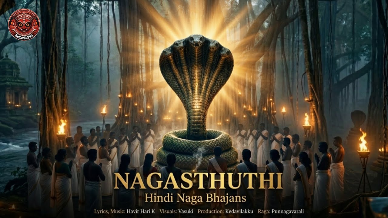 NAGASTHUTHI | Hindi Naga Bhajan in Punnagavarali | Havir Hari K | Kedavilakku 