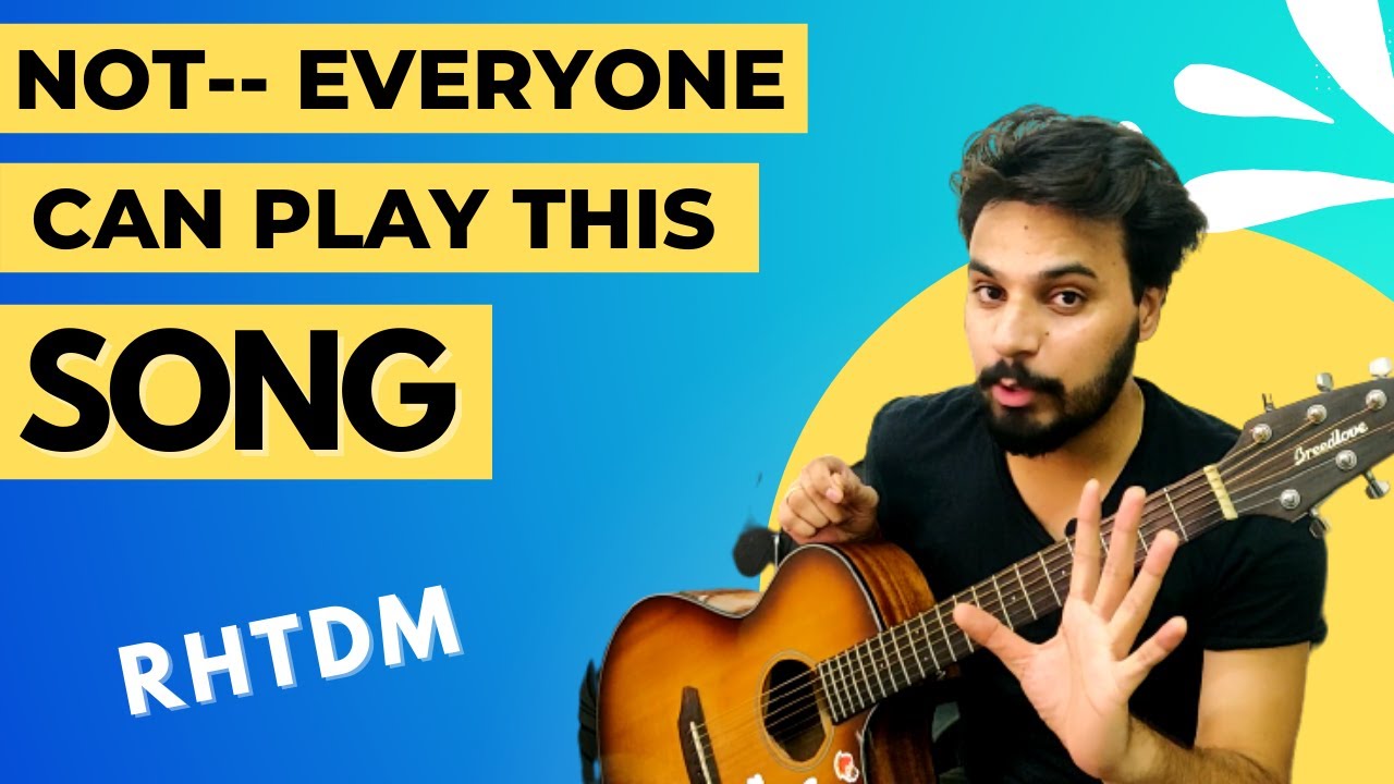 Dil Ko Tumse Pyar Hua Guitar Chords Lesson |  RHTDM Songs on Guitar | Guitar Lesson by S S Monty 🔥
