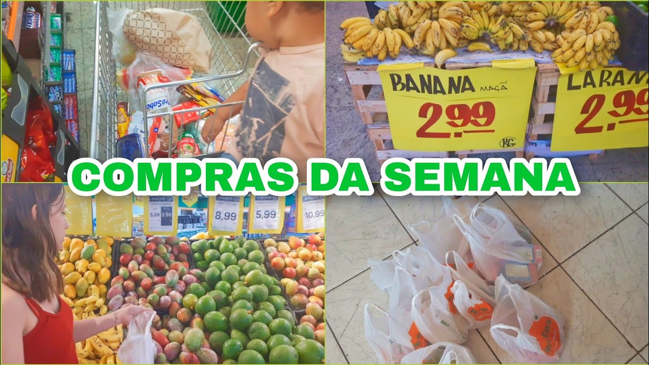 VLOG - FAZENDO AS COMPRAS DA SEMANA + CAFÉ DA MANHÃ - Pais Jovens