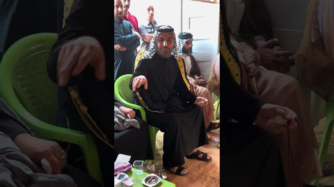 فصل ومشية عشائرية قبيلة السواعد على قبيلة بني كعب بحضور الشيخ حيدر عسل الكعبي