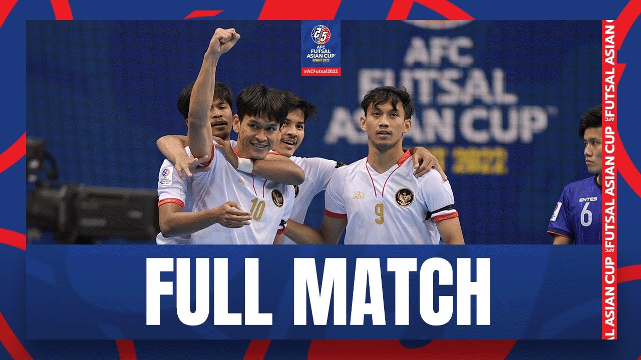 #ACFutsal2022 - Full Match - Group C | Chinese Taipei vs Indonesia