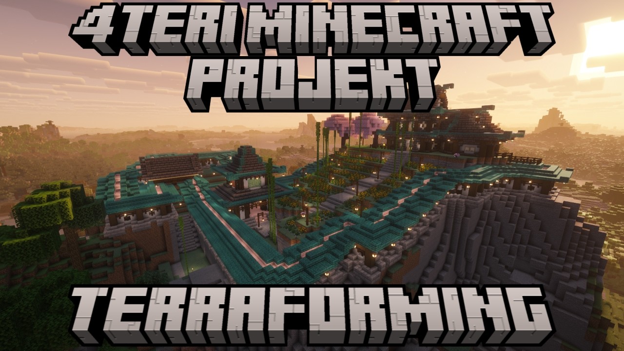 Minecraft mit der 4tenRi #5 - Terraforming