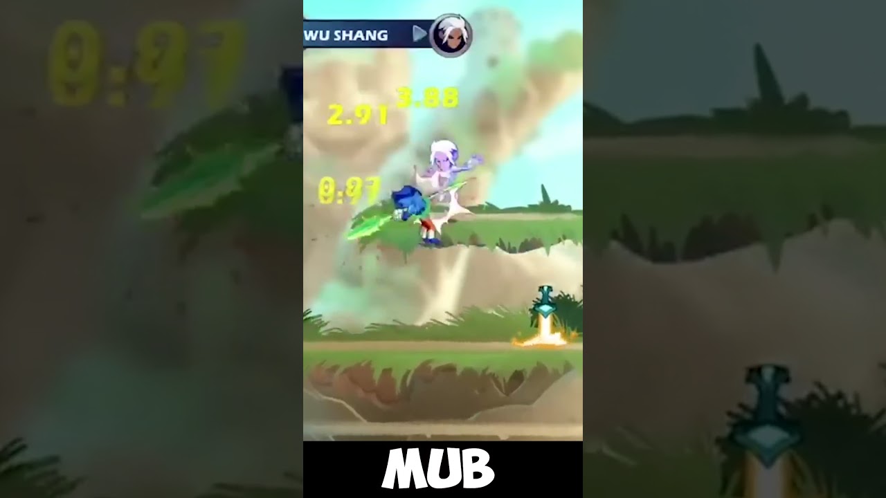 Бесконечное комбо с копьями в Brawlhalla 🫢