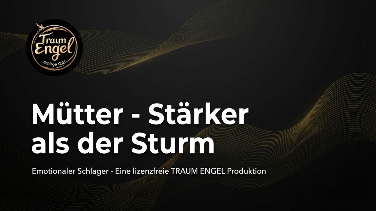 🌸🎶 Mütter – Stärker als der Sturm | Emotionaler Schlager - Traum Engel Production 🎶🌸