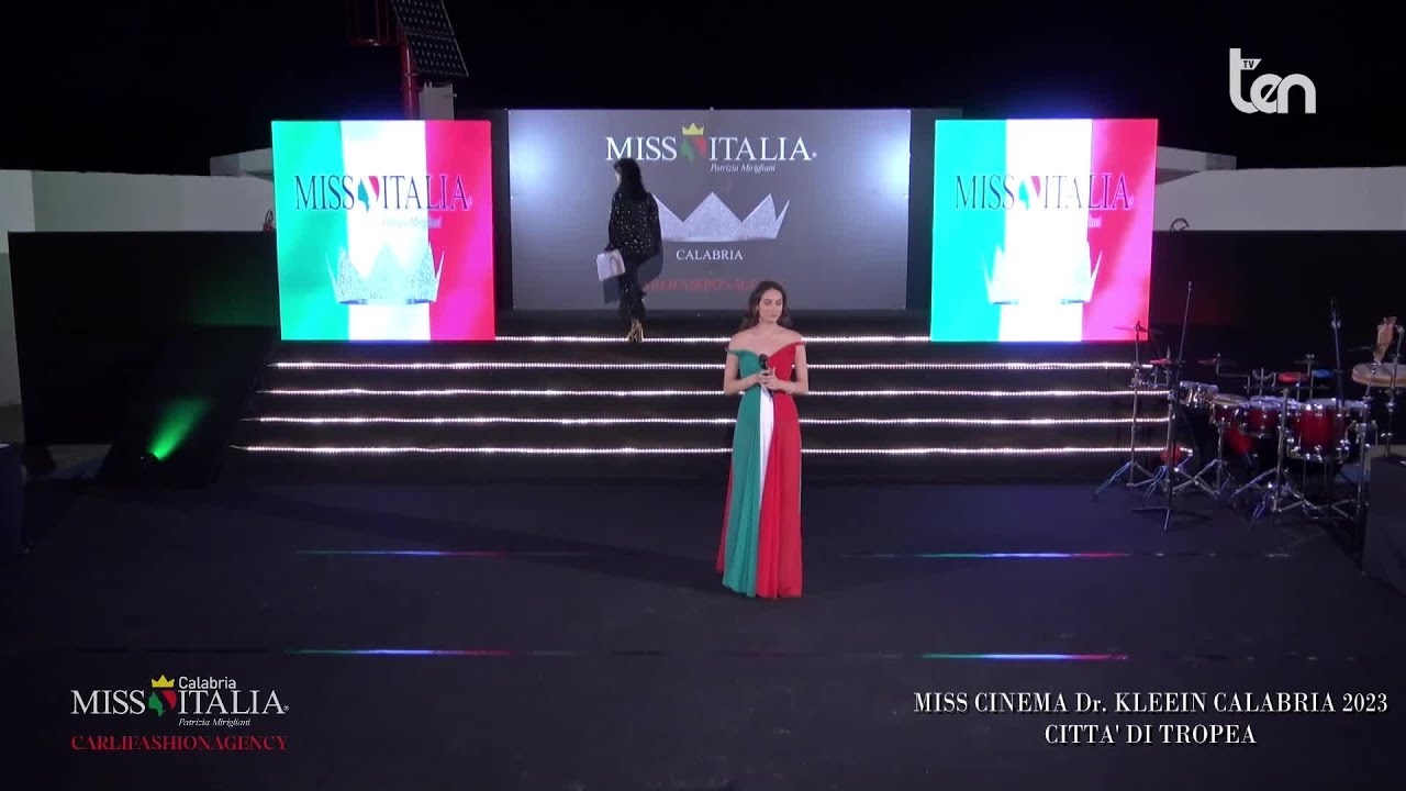 MISS ITALIA Calabria 2023  Tropea (VV)