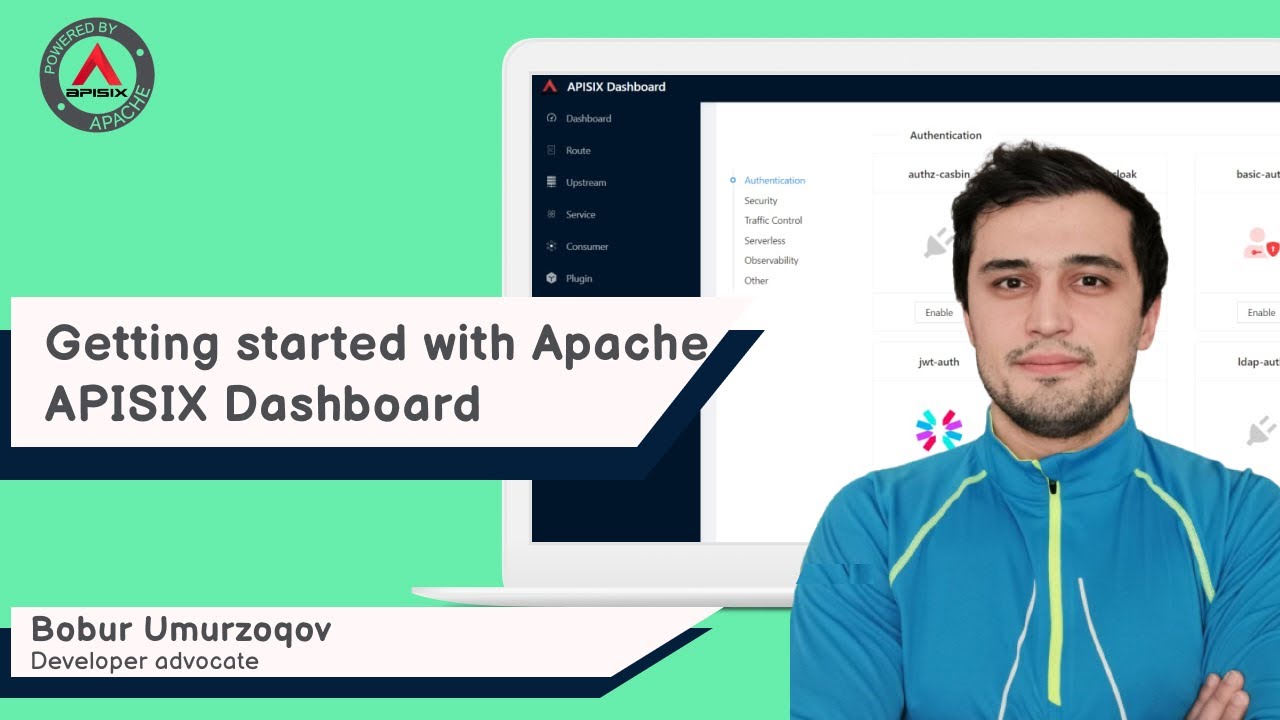 Getting started with Apache APISIX Dashboard