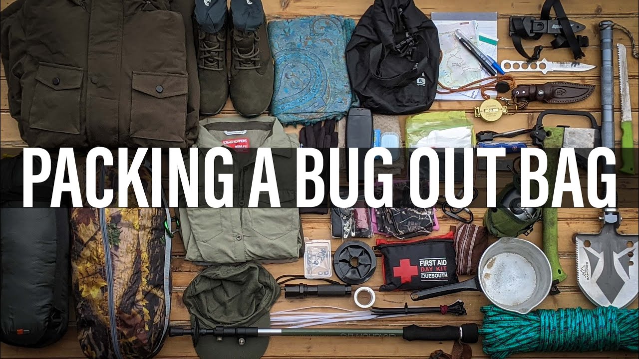PACKING A BUG OUT BAG | How to pack a bug out bag and must have survival gear