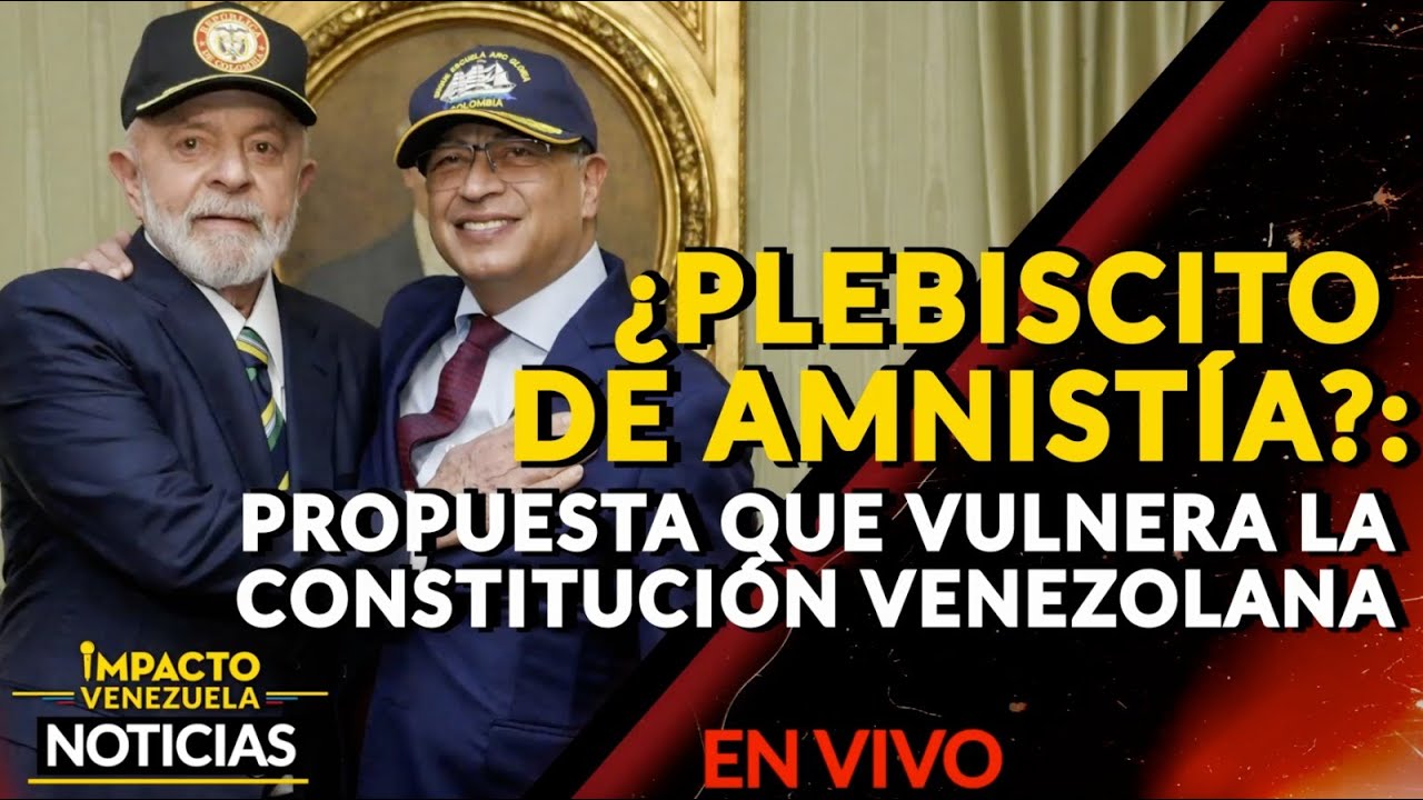 🇻🇪  ¿PLEBISCITO DE AMNISTÍA?: propuesta que vulnera la Constitución venezolana
