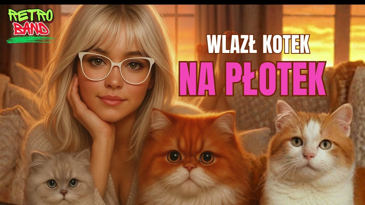 Wlazł kotek na płotek - RETRO BAND 🎷🌟 Dęblin Puławy ❤️ Biesiada walczyk. Wesele.