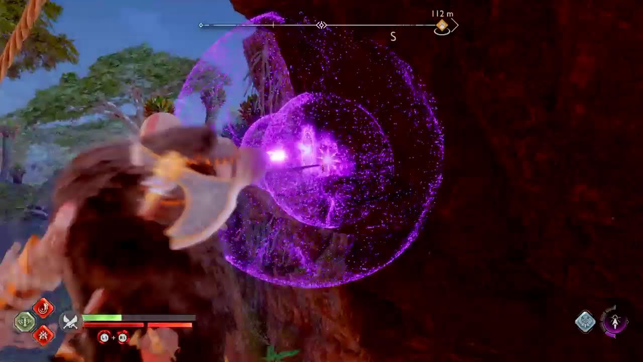 GOD of WAR ragnarok kratos ursao peludo kkkkkkk