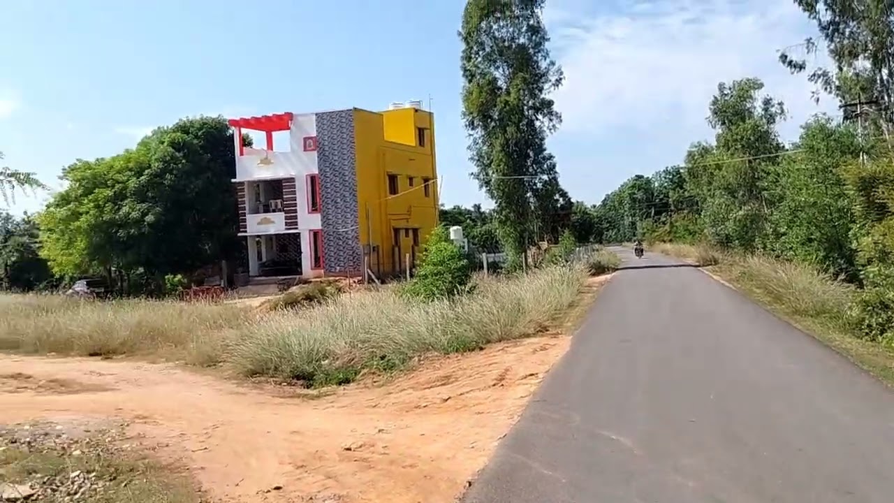 PRICE 12.50-LAKHS RESIDENTIAL PLOT SALE THANJAVUR IN VILLAR BYPASS