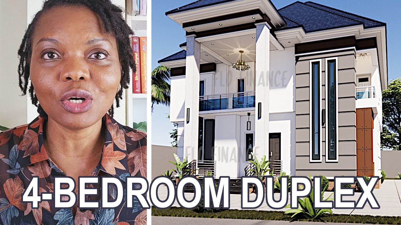 Cost of Building a 4 Bedroom Duplex in Nigeria | Flo Finance