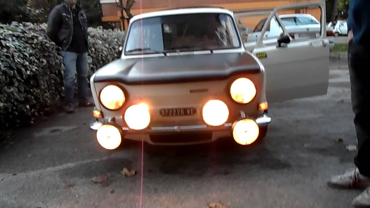 SIMCA 1000 RALLY 2.