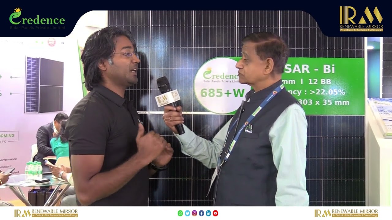 An exclusive interview with Mr. Jinto Joseph, Head - Sales & Marketing  | Credence Solar Panels
