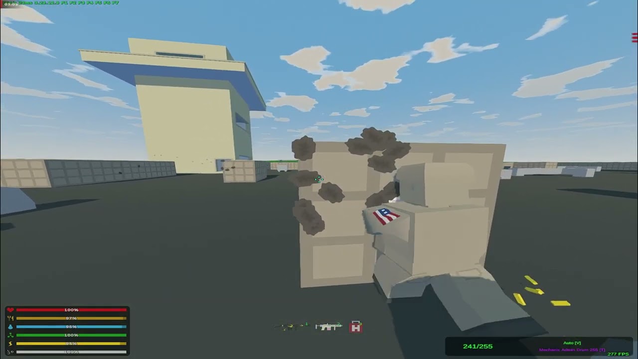 K4U Shawty vs YasayanOlu 5 - 1 | Unturned Versus