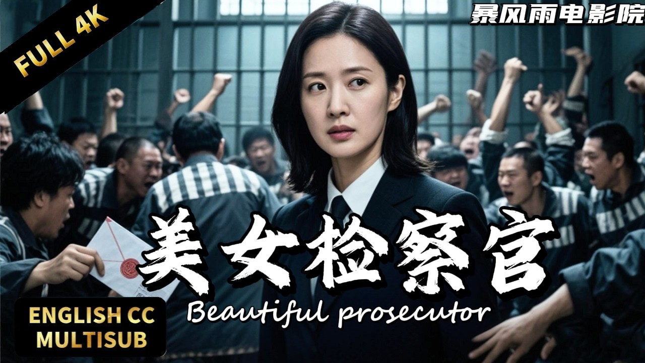 【2025最新掃黑片】獄中暴動驚現混亂，犯人趁機傳密信，美女檢察官慧眼識破查清詐騙案！| 動作/犯罪/懸疑 |暴風雨電影院 #懸疑電影 #動作電影 #掃黑除惡 #檢察官 #扫毒 #刑偵