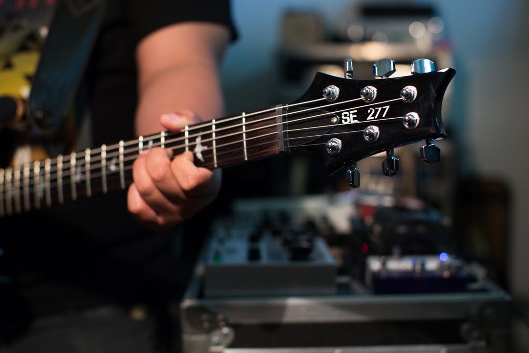 Kinsmen - PRS 277 SE Semi-Hollow Baritone Demo