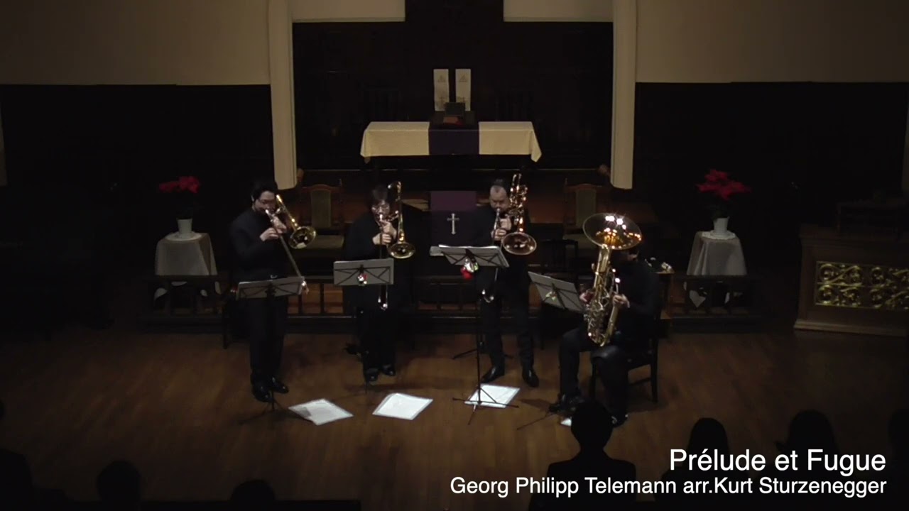Prélude et Fugue / Georg Philipp Telemann arr.Kurt Sturzenegger