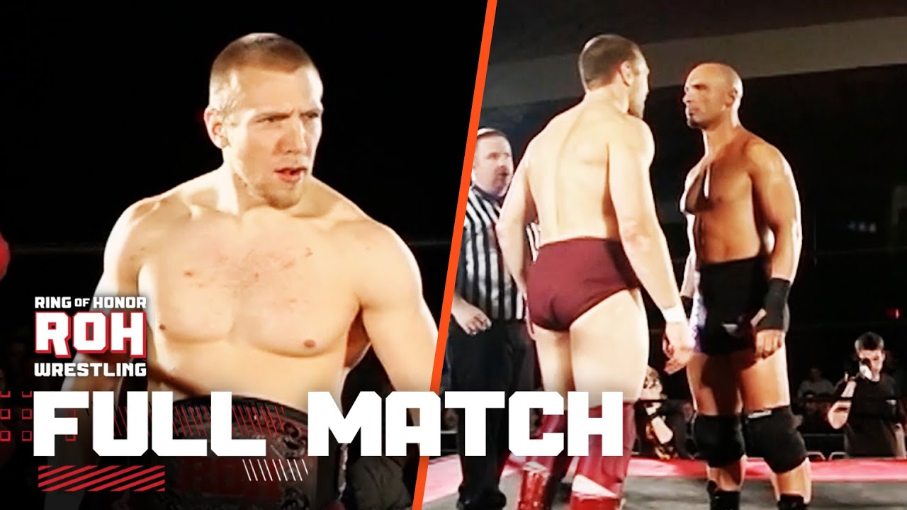 Bryan Danielson vs Christopher Daniels: FULL MATCH! A Night of Tribute 11/19/2005 | Hidden Classics