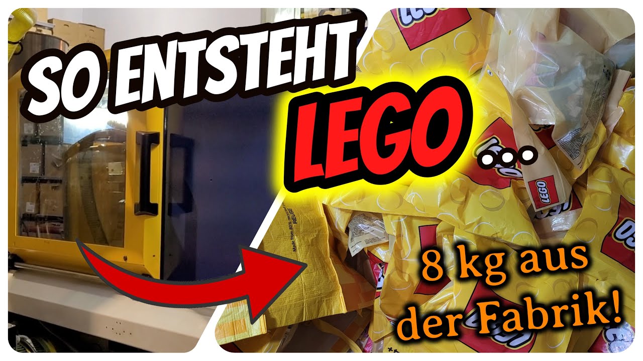 Legoland Eröffnung 2024 und ein großer Haufen Legosteine! LEGO Haul