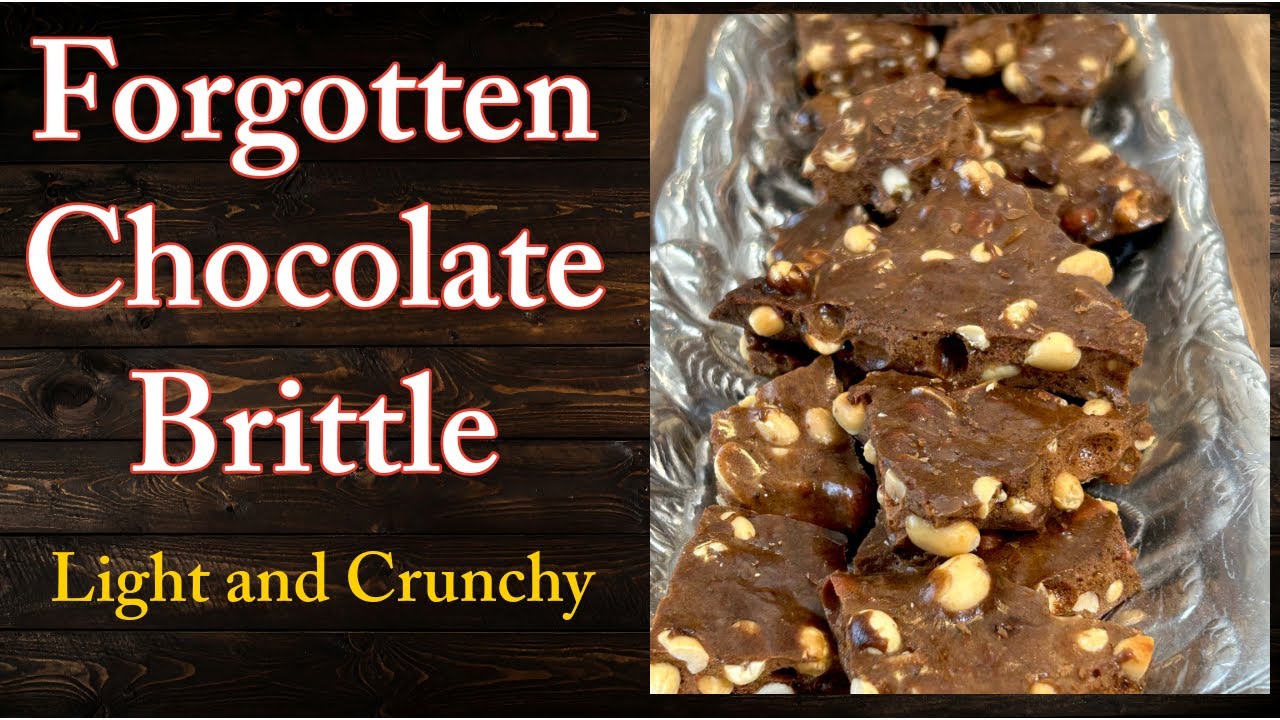 The Best Recipe You Can’t Find: Chocolate Peanut Brittle