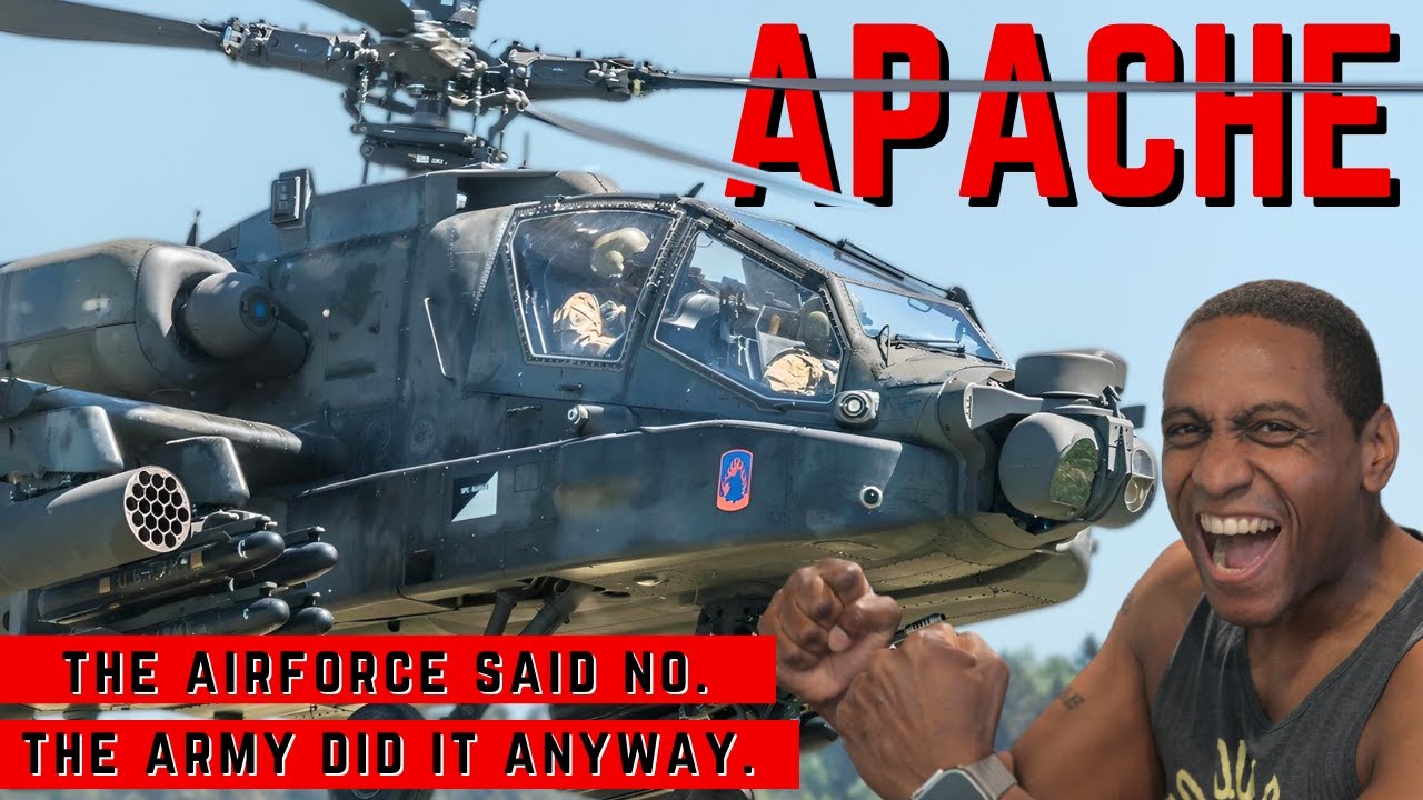 How The Air Force Accidentally Created the Apache | Tactically Acquired Review (AH-64 Apache)