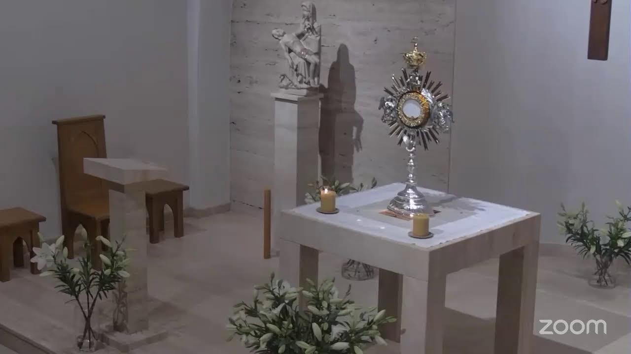 Cenáculo virtual 🌹 Inmaculado Corazón de María 🌹 Santo Rosario 🌹 03/02/26