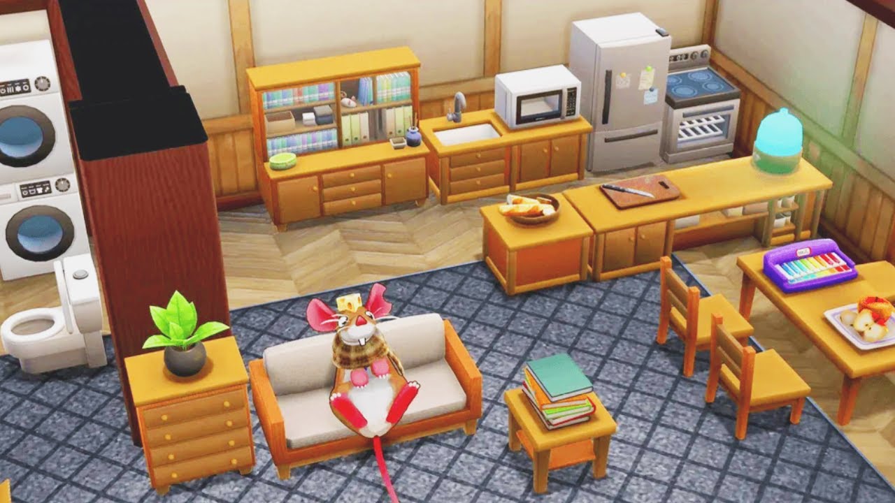 Squeakross: Home Squeak Home &ndash; Cozy Puzzle Adventure | PC Gameplay No Commentary