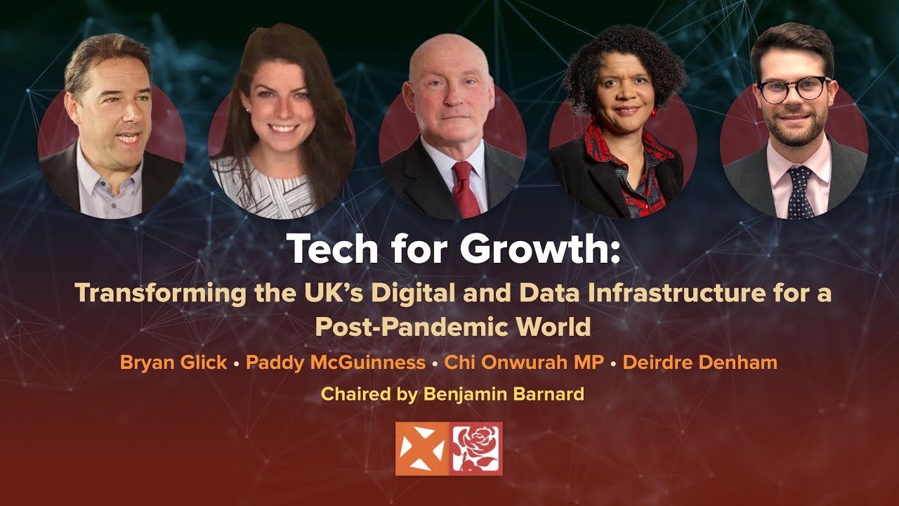 Tech for Growth: Transforming the UK’s Digital and Data Infrastructure for a Post-Pandemic World