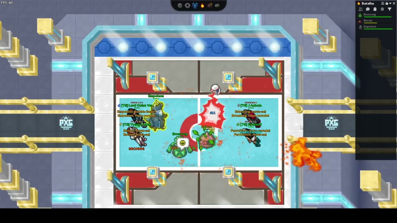 Lord Outra Vez & Young Unkkk x J Aobola & Kyukenti (Torneio Global Oficial) 4 TG 28 x2